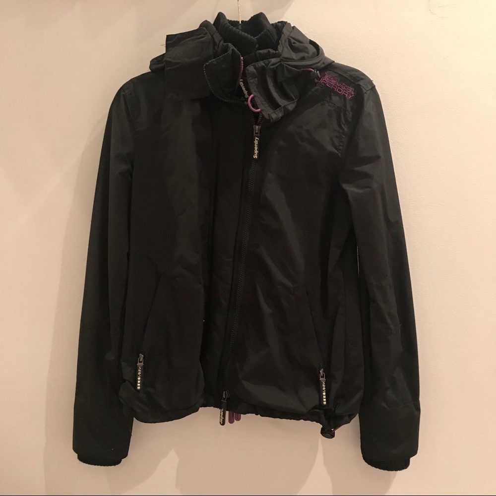 Superdry Waterproof Hoodie